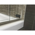 thumbnail image 7 of Kohler 706004-L-ABV 62 x 59.62 in. Levity Sliding Bath Door with 0.25 in. Thick Crystal Clear Glass - Anodized Brushed Bronze, 7 of 7
