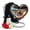 #5 Maammoth, variant on Yatskia Skull Maammoth Large Memorial Urns for Human Ashes Adult Male and Female, Decorative Cremation Urn for Ashes Adult Dad, (Heart Large, 8 Inch)
