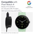 thumbnail image 2 of Wasserstein On-the-Go Charger Compatible with Google Pixel Watch 4 (41mm & 45mm) - Portable Smart Watch Charging Dock - Made for Google - NOT Compatible with Pixel Watch, Watch 2 & 3, 2 of 7
