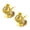 E, variant on KGJQ 2Pcs Mini Bee Shaped Animals, Glow in The Dark Resin Animals Figures, Small Miniature Animals, Cute Tiny Animals Figurines for Fairy Gardens Car Decorations Party Favors Dollhouse Accessories