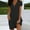 B72 Black Plus Size Summer Dresses Clearance Under $5, variant on Women's Summer Spring Midi Swing Tshirt Dresses Under $10 Casual Short Sleeve Zip Up V Neck Beach Dresses Cold Shoulder Flowy Hide Belly Cocktail Dresses