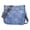 Blue, variant on BIMZUC Women PU Leather Shoulder Bag Wide Strap Casual Crossbody Messenger Bag for Travel, Shopping, and Everyday Use, Grass Green, 11x10.6x3.9 Inches