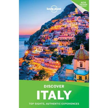 Travel guide: lonely planet discover italy - paperback: