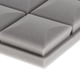 thumbnail image 5 of 6 uds. Equipo de Audio de espuma absorbente de espuma insonorizante para estudio Pars gris perfke Panel de espuma de absorción de sonido, 5 of 9