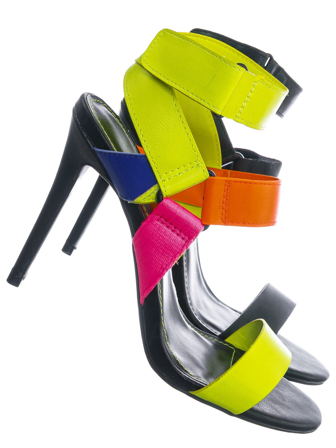 color block sandal