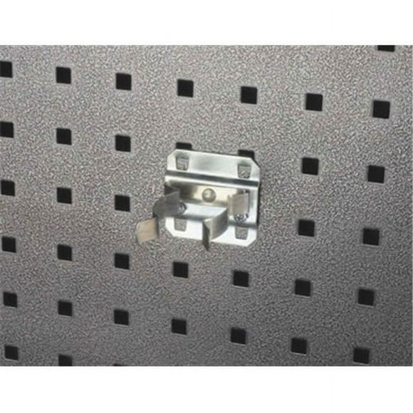 Triton Products 53130 1,5 Po à 2,75 Po Plage de Maintien 3,75 Po Projection Zingué - Chromate Acier Trempé Prolongé Pince à Ressort pour LocBoard 5 Pack