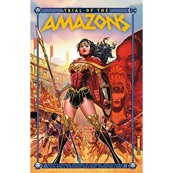 Pre-Owned Trial of the Amazons Paperback