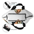thumbnail image 4 of Fotbe Happy Thanksgiving With Gnome Bolsa Tote Estética de Lona con Estampado para Mujer - Bolsa Reutilizable de Hombro Casual para Vacaciones, Compras, Trabajo y Gimnasio, 4 of 8
