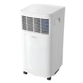 thumbnail image 1 of Aire Acondicionado Portátil Vissani Deshumidificador y Ventilador Apagado Automático Control Remoto 115 V 5000 BTU Reacondicionado, 1 of 11