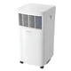 thumbnail image 1 of Aire Acondicionado Portátil Vissani Deshumidificador y Ventilador Apagado Automático Control Remoto 115 V 5000 BTU Reacondicionado, 1 of 11