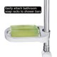 thumbnail image 2 of Shower Soap Dish,2pcs Shower Bar Wall Mounted Sponge Holder Adjustable Shower Shelf 25mm, 2 of 5