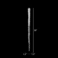 thumbnail image 2 of Vickerman 30'' Clear Icicle Christmas Ornament, 2 per Bag, 2 of 3