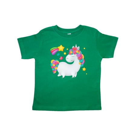 

Inktastic Cute Unicorn Gift Toddler Boy or Toddler Girl T-Shirt
