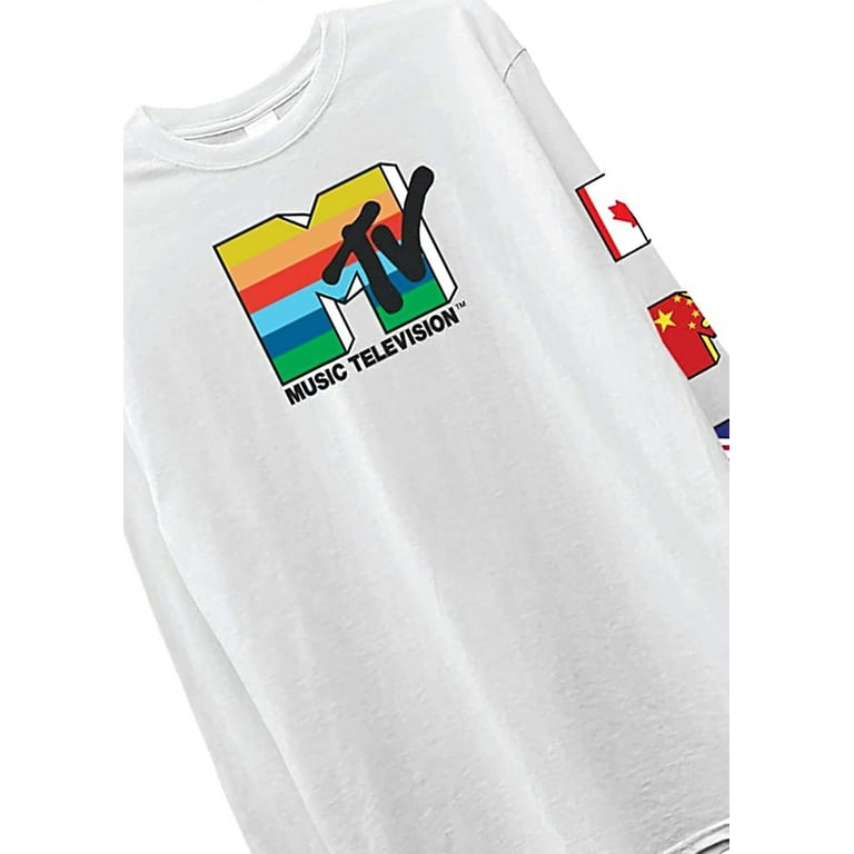 mtv long sleeve shirt walmart