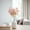 Red, variant on Easter Decorations​ Simulate Gypsophila Bouquets Artificial Flowers Green Accents Floral Arrangement Gift for Home Indoor Table