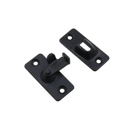 xinxixnxx 2 Pieces Right Angle Locks Safety Anti-theft Hasp Buckles ...