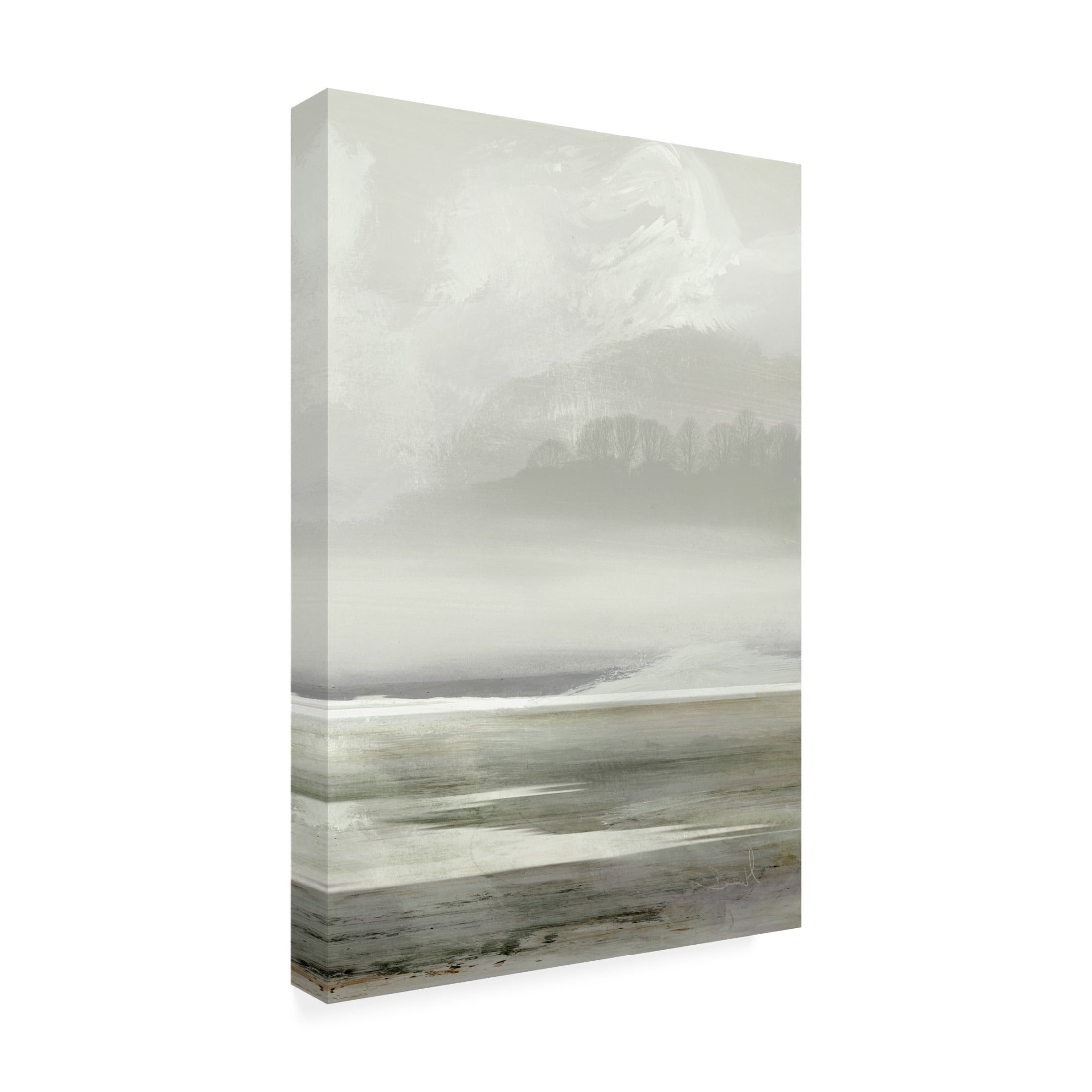 Trademark Fine Art Dan Hobday Lakes No2 Canvas Wall Art