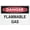 Warning Sign 3, variant on Danger Firing Range Weapons Firing In Progress Sign Sign, 8"x12" Grade Reflective Sheeting Rust Free Aluminum, Weather Resistant, Waterproof, Easy To Mount