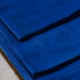 thumbnail image 6 of Superior Tierney Cotton Percale Deep Pocket Sheet Set, Full, Crown Blue, 6 of 9