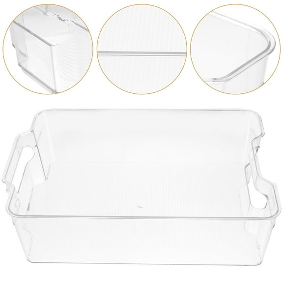 KALLORY  Mini Fridge Can Dispenser Refrigerator Storage Box Neat and Clean Beer