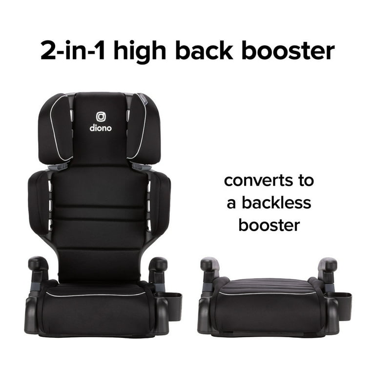Diono Reclining High Back Booster Seat Everett NXT