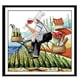 thumbnail image 2 of Pintura a Mano Cuadros de 14CT 43x41cm Hugo Kits de punto de cruz estampado, 2 of 10
