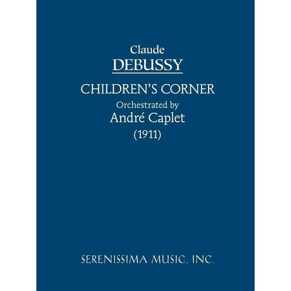 Children's Corner: Study score, (Paperback)