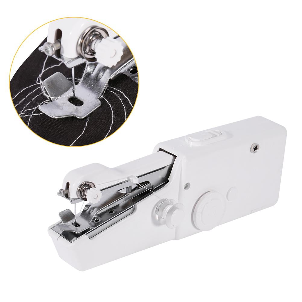 Garosa Mini Home Desk Sew Quick Hand-held Stitch Clothes Sewing Machine