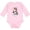 AD-Pink, variant on Inktastic Super Unicorn Boys or Girls Long Sleeve Baby Bodysuit