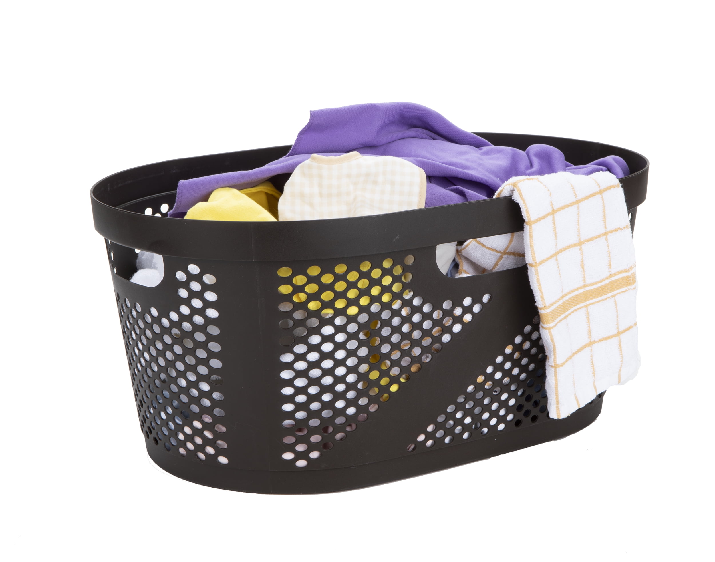 Mind Reader 40 Liter Laundry Basket, Laundry Basket, Storage Basket