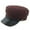Coffee, variant on Men Beret Cap Comfortable Flat Breathable Baseball Women Top Red One Size
