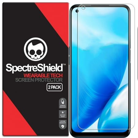 [2-Pack] Spectre Shield Screen Protector for OnePlus Nord N200 5G Accessory Case Friendly Accessories Flexible Full Coverage Clear TPU Film