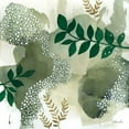 thumbnail image 2 of Horn, Laura 12x12 Gold Ornate Wood Framed with Double Matting Museum Art Print Titled - Woodland Walk IV, 2 of 4