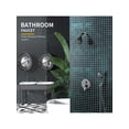 thumbnail image 5 of 8 Spray Filtered Shower Head and Hand Shower for Small Bathroom, 5 of 5