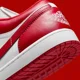 thumbnail image 5 of N I-K-E A i r-Jor-dan 1 Low Varsity Red White 553558-166 Men's Shoes NEW, 5 of 6