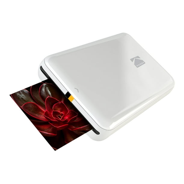 Kodak Step Printer color zink 2 in x 3 in Bluetooth white