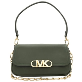 ミィ MICHAEL KORS AVRIL SATCHEL EXTRA SMALL CROSSBODY LEATHER SUEDE BAG