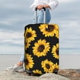 thumbnail image 5 of Salouo Sunflower 6 Pattern Travel Dust-proof Suitcase Cover, Softside Suitcase Protector Luggage Cover Protector for 18-32inch ,Not Included Suitcase, 5 of 8