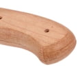 thumbnail image 2 of ColoMX Mango de madera para cuchillo de cocina japonés, abrazadera de madera dura, agarre para cuchillo de sashimi, suministros para manualidades, accesorios para profesionales, 2 of 8