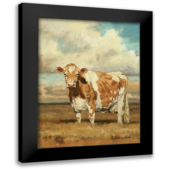 Mohr, Bonnie 12x14 Black Modern Framed Museum Art Print Titled - Annabelle