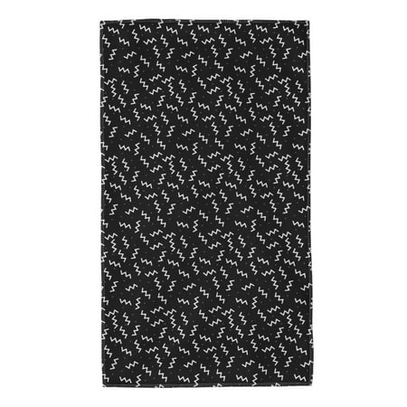 

Home Towels Irregular Zigzags Background Absorbent Hanging Hand Towel Small Bath Towel Decorative Kitchen Dish Guest Towel For Spa Gym Hote27.5x16in