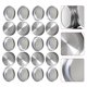 thumbnail image 5 of BRIGHTFUFU 20pcs Mason lata PAPA CUBIERTAS MASON JAR LIDS CAPS MASON CAN SELLED CUBIERTAS, 5 of 8
