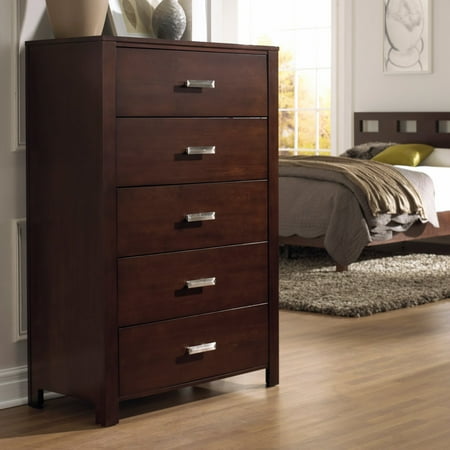 Modus Riva 5 Drawer Chest Walmart Com