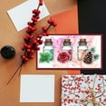 thumbnail image 4 of 1pc Rose Lavender Plants Clear Stamps Bottle Flower Embossing Stamp Sheets Silicone Leaves Clear Stamps Seal, 4 of 8