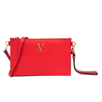 Pre-Owned Versace Two-Tone Logo Medusa Crossbody Belt Bag  display picture 1