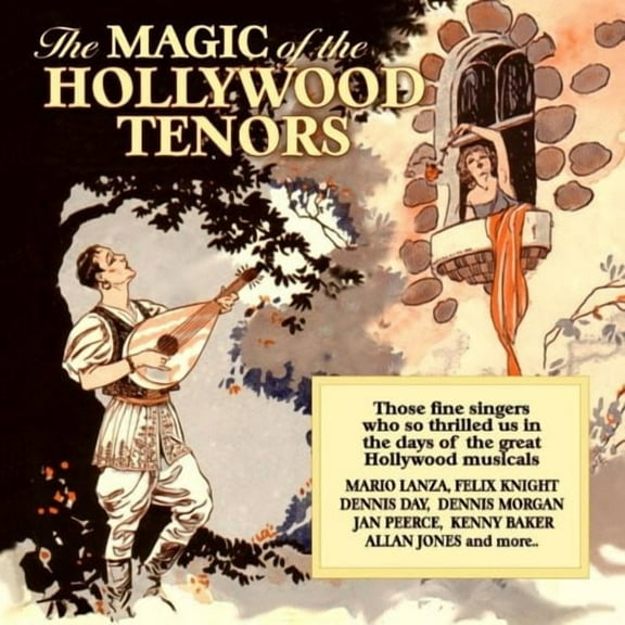 Various Artists - Magic Of The Hollywood Tenor - Music & Performance - CD