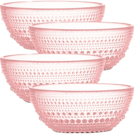 Pink Glass Bowl
