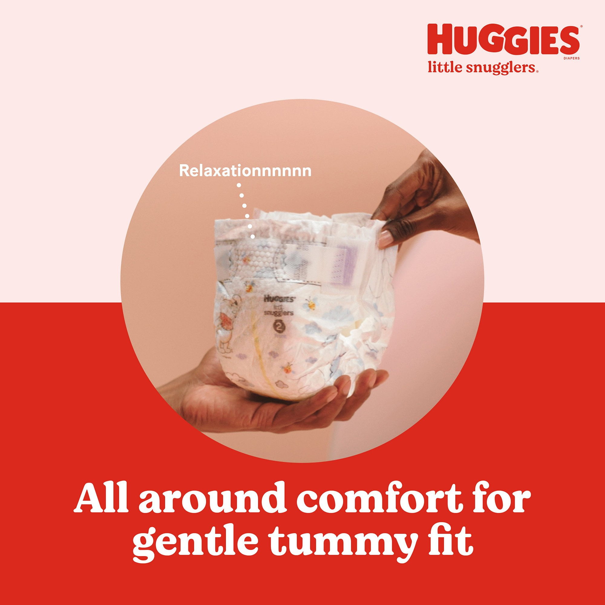 Huggies Little Snugglers Baby Diapers, Size 1, 20 Ct, Convenience Pack