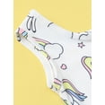 thumbnail image 5 of Suealasg Baby Girls One Piece Swimsuit Infant Girls Sleeveless Goose/Cartoon Horse Print Print Swimwear 6M 12M 18M 24M Newborn Girls Bathing Beachwear, 5 of 9