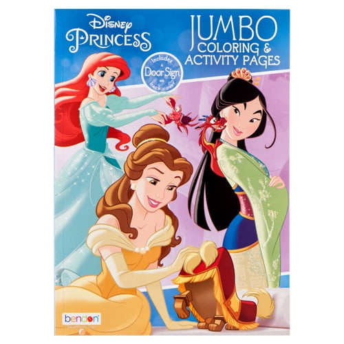 New 380012 Coloring Book Disney Princess 80 Page 2 Asst (36Pack) Paper